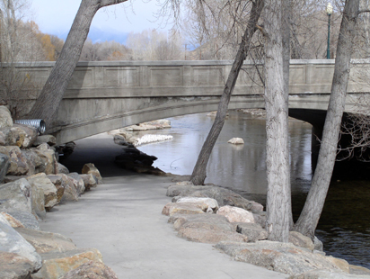 Arkansas River Installation Salida, Colorado